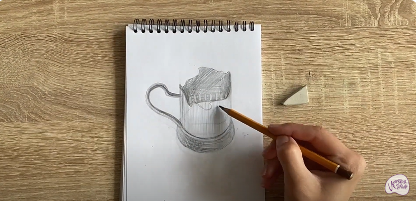 Рисуем Подстаканник