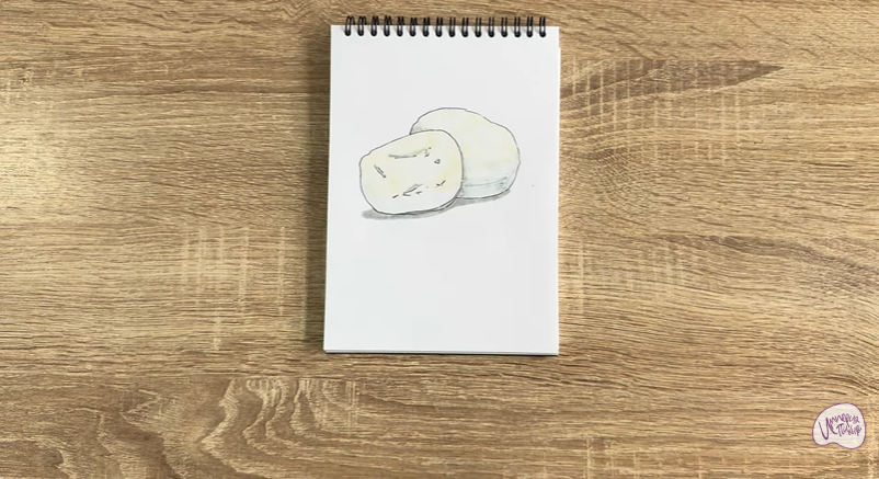Рисуем Моцарелла