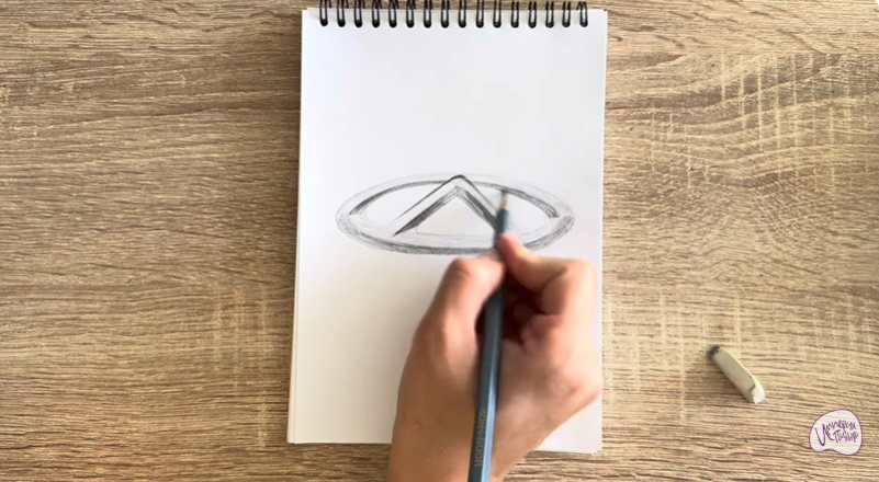 Рисуем Лого Chery