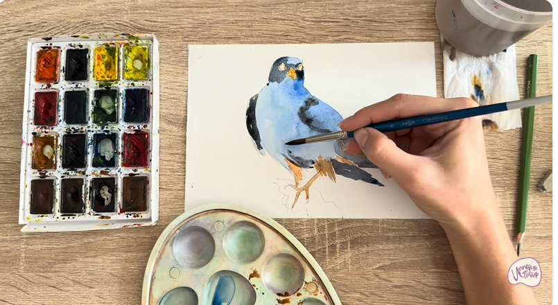 Рисуем Кобчик