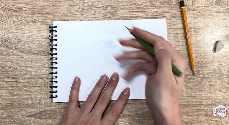 Рисуем Секатор