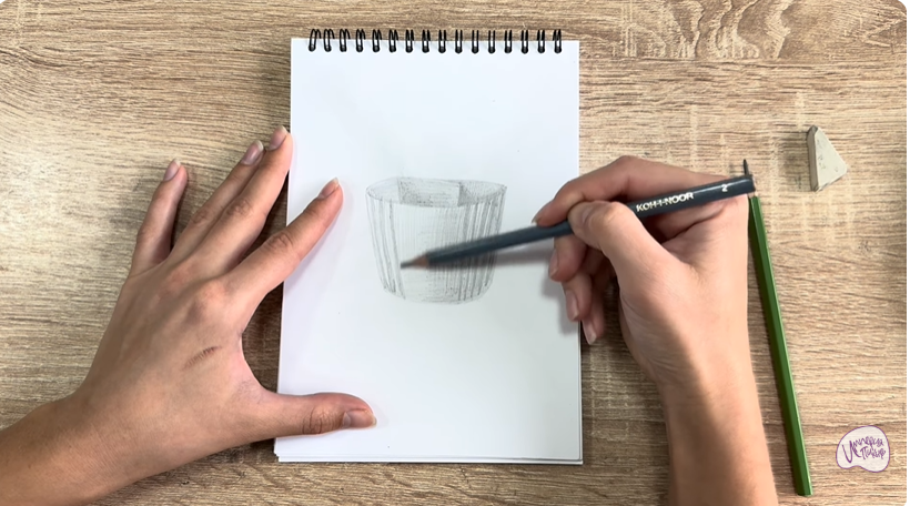 Рисуем Термопояс для стаканов