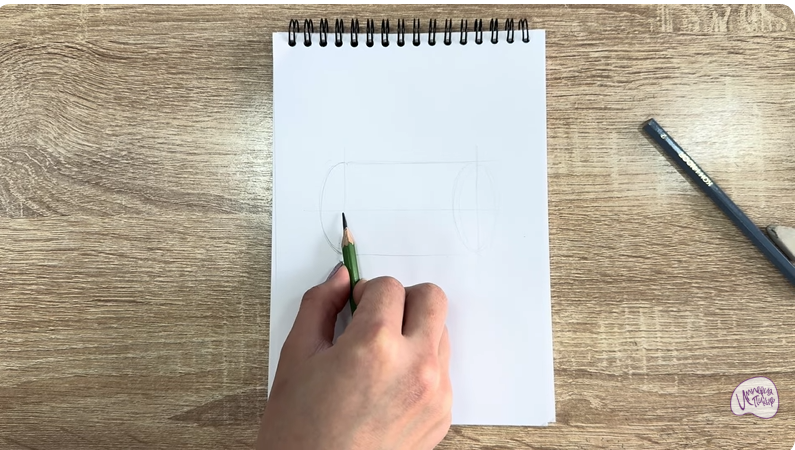 Рисуем Бигуди с липучкой