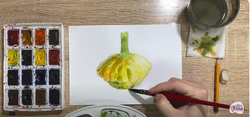 Рисуем Патиссон