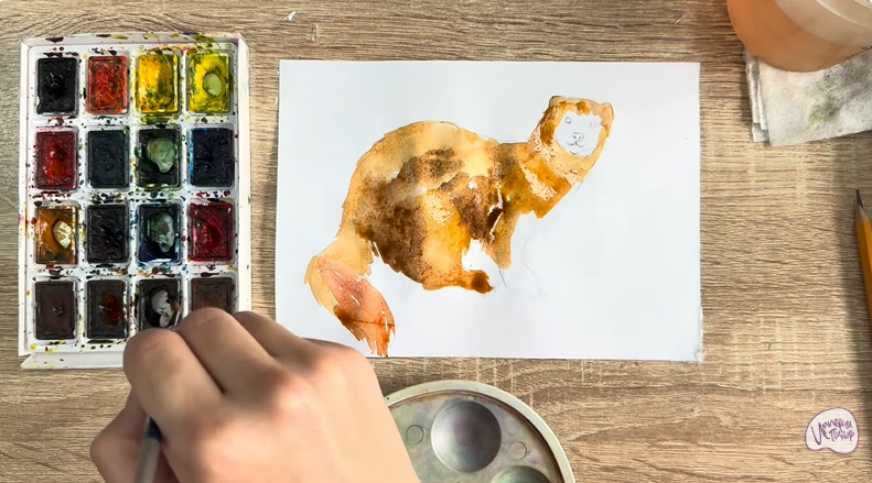 Рисуем Колонок