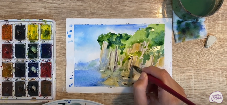 Рисуем Скала Киселёва