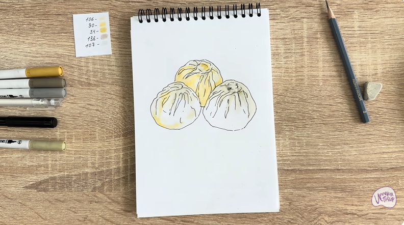 Рисуем Буузы