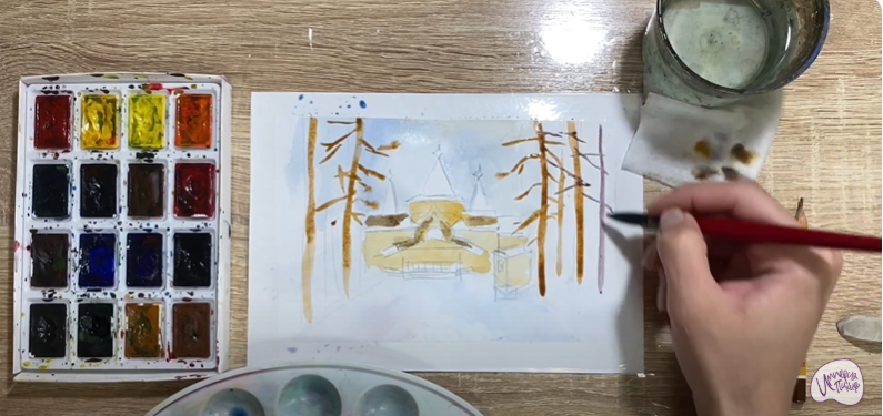 Рисуем Великий Устюг