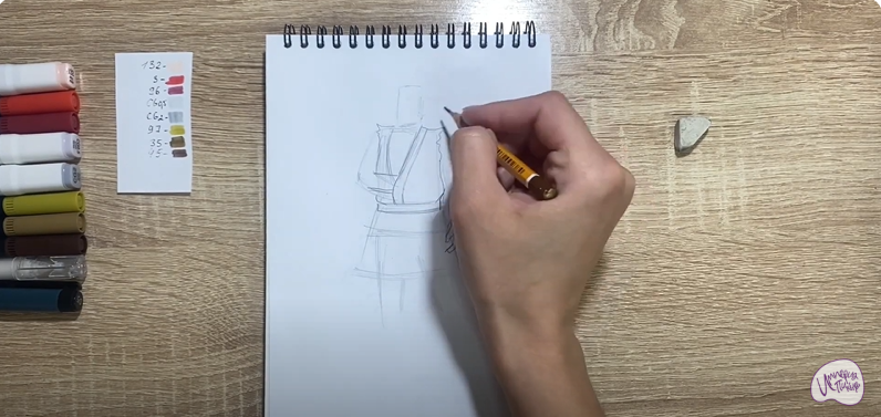 Рисуем Хан