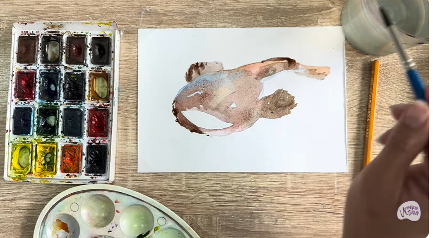 Рисуем Удильщик