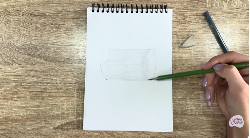 Рисуем Бигуди с липучкой