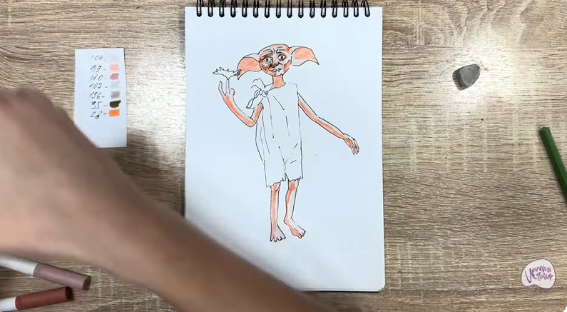 Рисуем Добби
