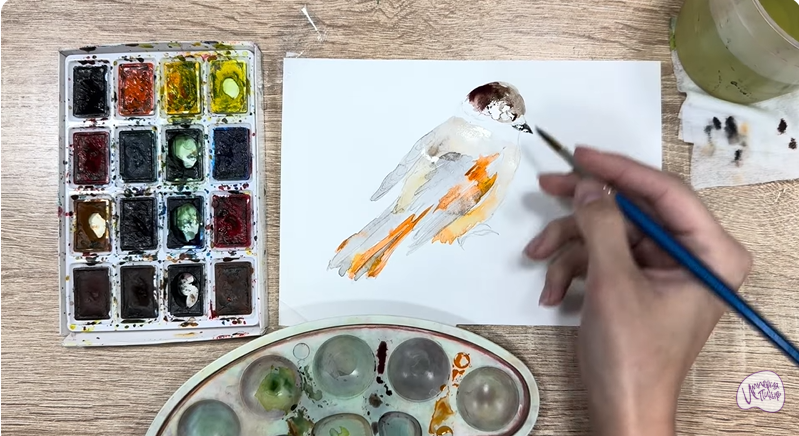 Рисуем Кукша