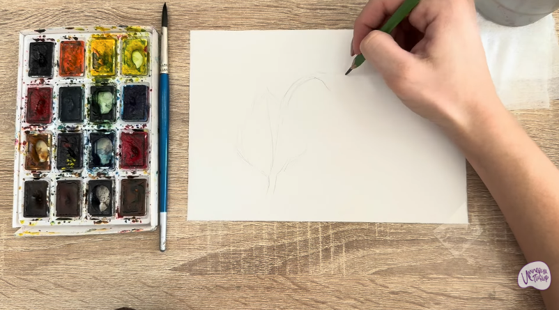 Рисуем Дурман