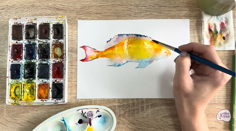 Рисуем Антаис