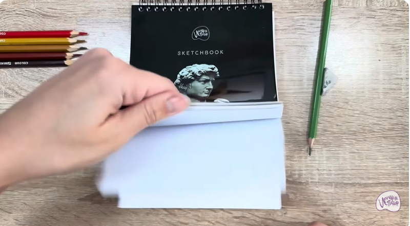 Рисуем Бурый ушан