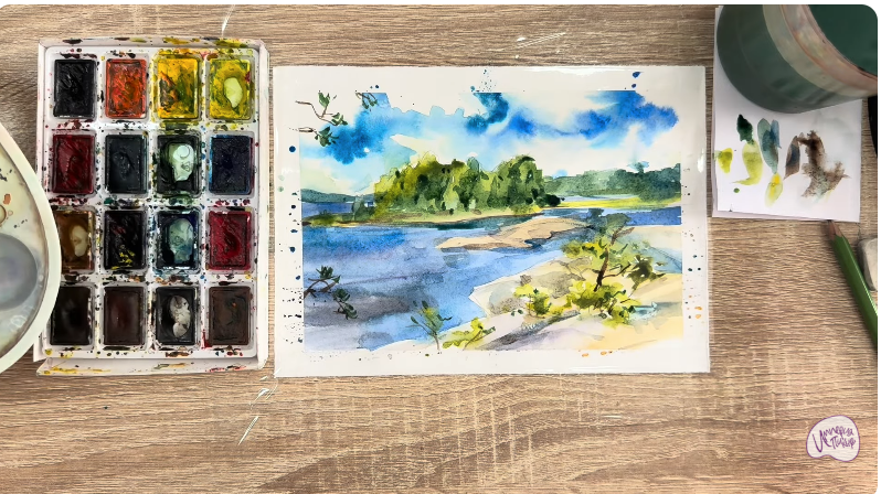 Рисуем Карелия