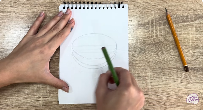 Рисуем Пепельница