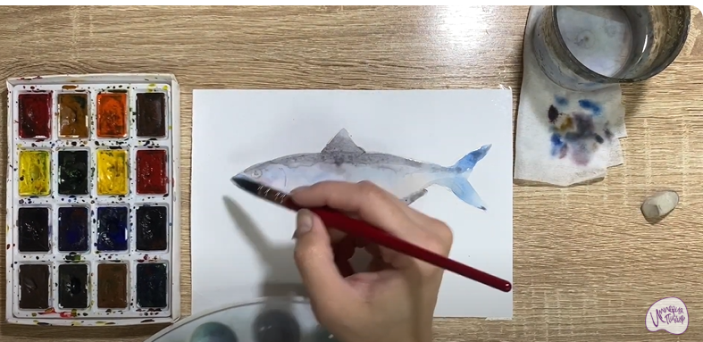 Рисуем Тюлька