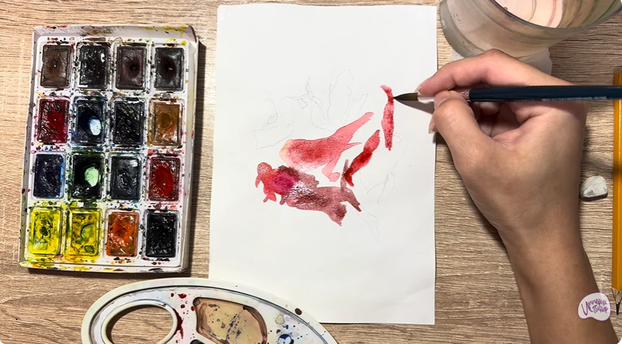 Рисуем Каркаде