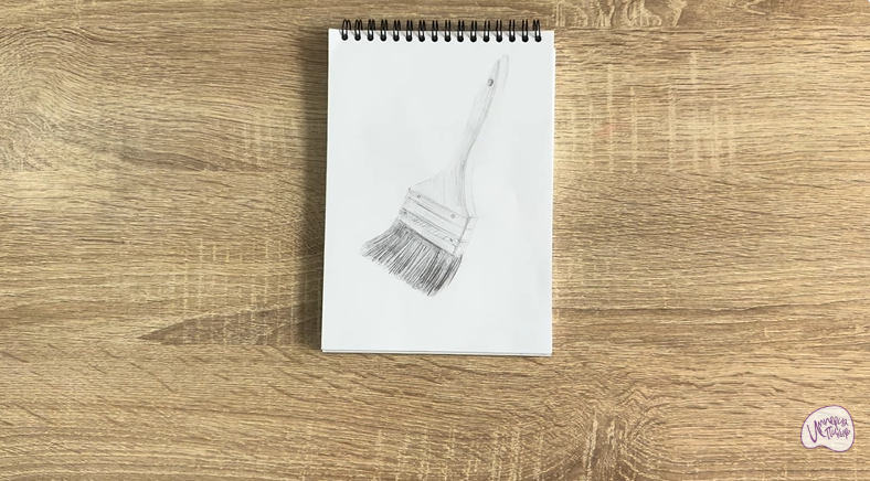 Рисуем Кисть малярная