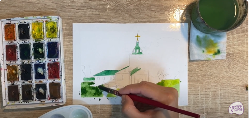 Рисуем Александров
