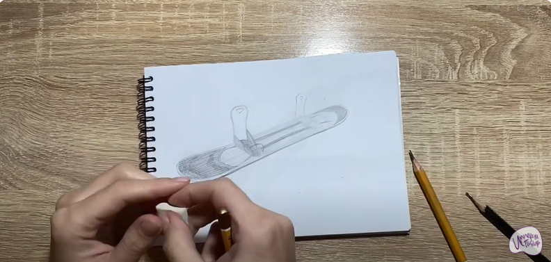 Рисуем Сноуборд