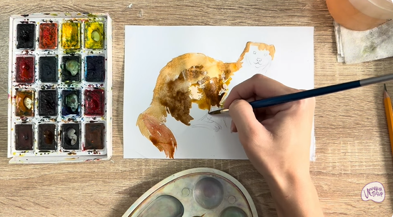 Рисуем Колонок