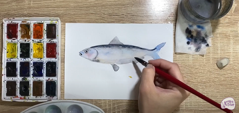 Рисуем Тюлька