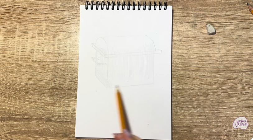 Рисуем Коптильня