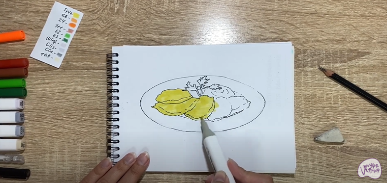 Рисуем Драники