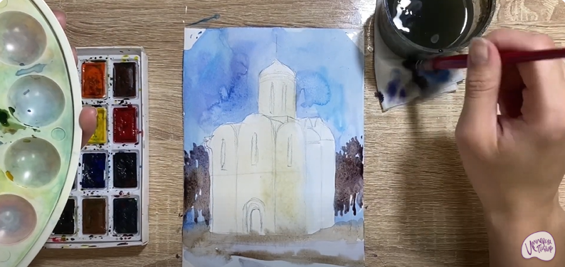 Рисуем Храм