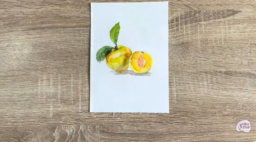 Рисуем Алыча Рисуем Алыча
