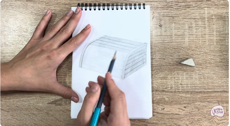 Рисуем Хлебница