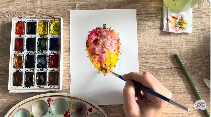 Рисуем Опунция