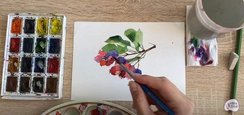 Рисуем Ирга