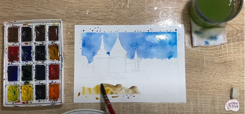Рисуем Тобольск