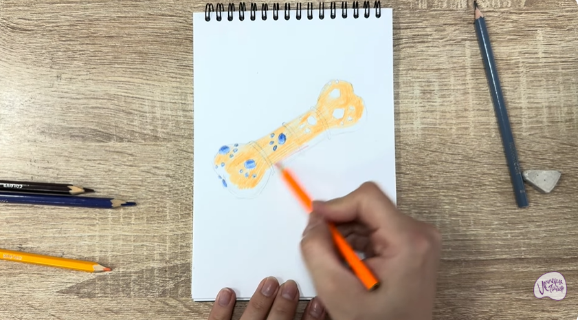 Рисуем Игрушка для собак