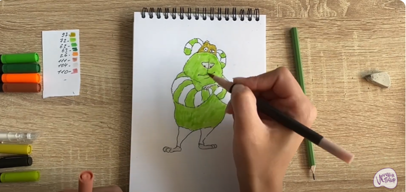 Рисуем Финник