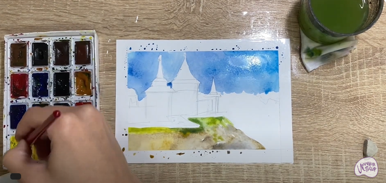 Рисуем Тобольск
