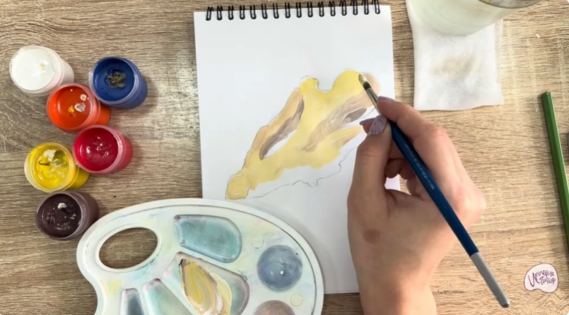 Рисуем Имбирь