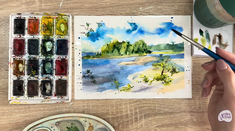 Рисуем Карелия