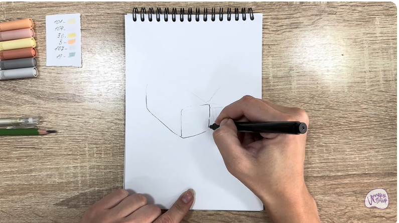 Рисуем Марципан