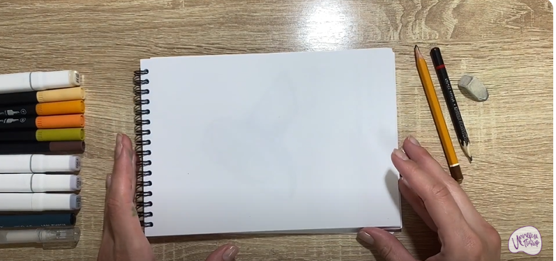 Рисуем Запеканка с изюмом