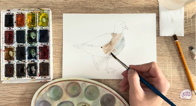 Рисуем Пискулька