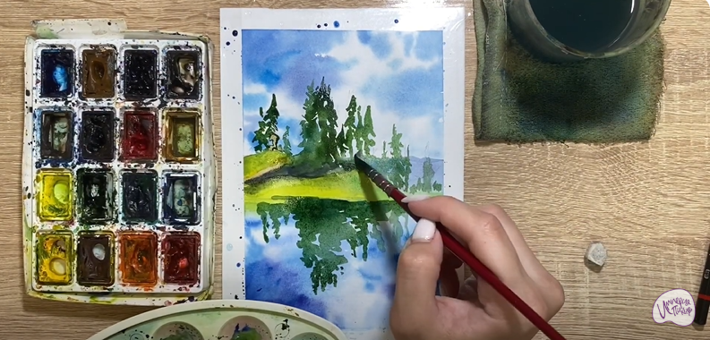 Рисуем Зеркальное отражение