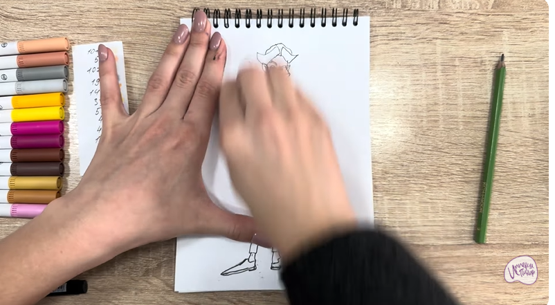 Рисуем Супербро из «Доктор Динозавров»