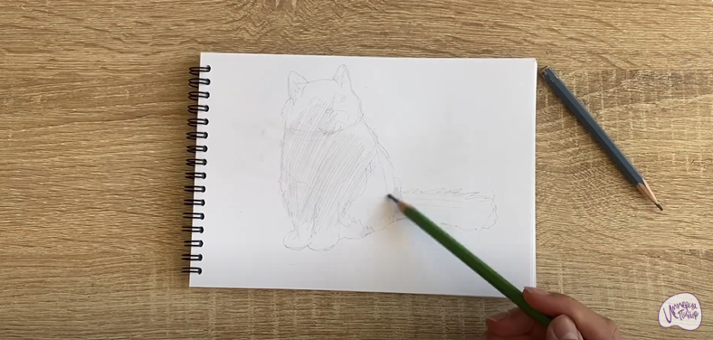 Рисуем Богемский рекс