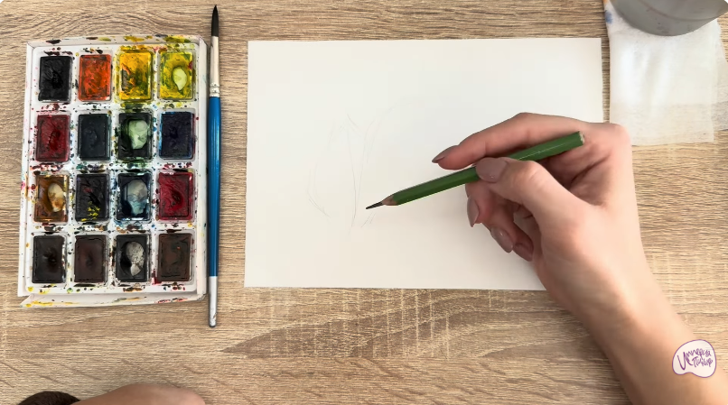 Рисуем Дурман