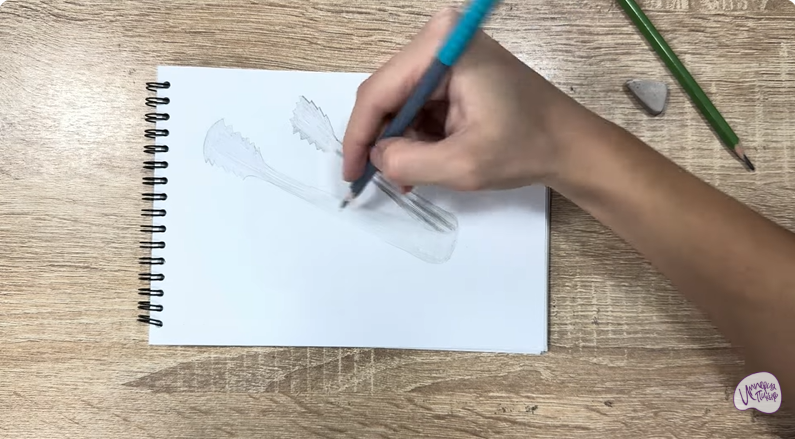 Рисуем Щипцы для льда